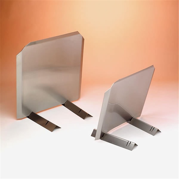 Perfectpillows Homesaver Radiant Fireback Stainless 15 Inch w X 15h Inch 14-ga. 304-alloy PE2215089 - main